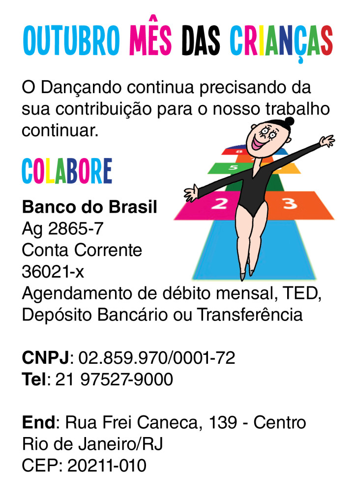 OUTUBRO-MES DAS CRIANÇAS