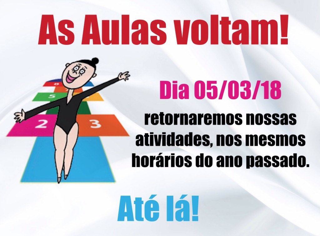 AVISO AULA DANÇANDO