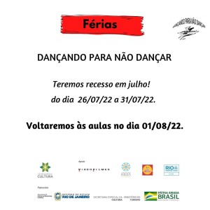 Cópia de  de recesso dias das crianças